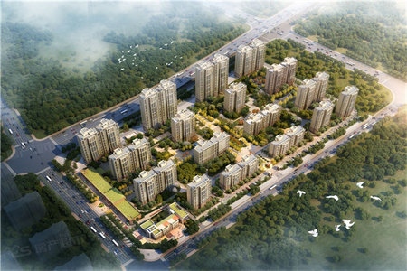 城东水岸东方2室1厅1卫81m2简单装修